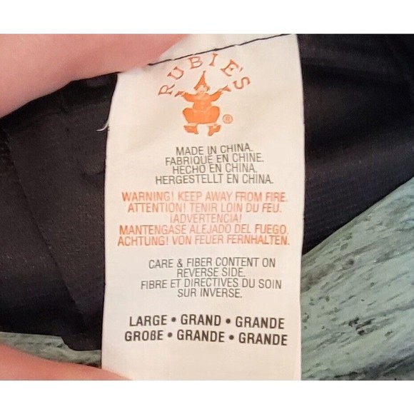 Rubies The Covenant Vampire Night Slasher Child Kid Halloween Costume Size L - Picture 7 of 8